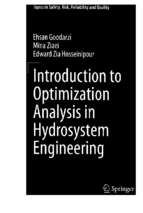 Introduction to optimization analysis in hydrosystem engineering