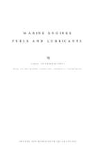 Marine engines fuels and lubricants