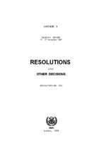 Resolutions 20th
