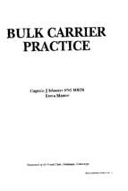 Bulk carrier practice