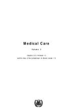 Model course 1.15 medical care (200 edition) course compendium volume 2_1