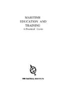 Maritime education and training