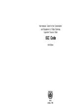 Igc code 1993