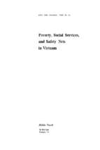 Poverty social services