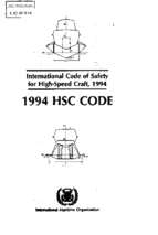 International code of safety