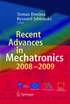 Recent advances in mechatronics 2008 2009