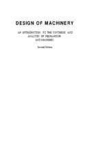 Design of machinery 2nd edition