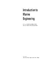 Introduction to marine  engineering