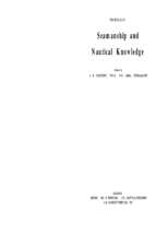 Nicholis seamanship and nautical knowledge