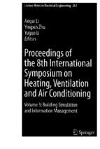 Procceedings of the 8th international symposium on heating , ventilational and air conditioning(volumev3