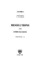 Resolutions_12th assembly session