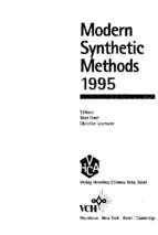 Modern synthetic methords 1995
