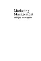 Maketing management
