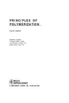 Principles of polymerization'