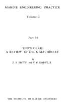 Marine engineering vol 2 part 16