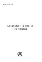 Advanced training in fire fighting model course 2.03
