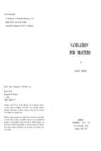 Navigation for master