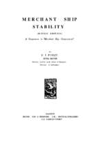 Merchant ship stblity