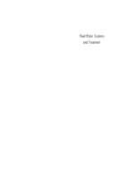 Feed water systems and treatment1