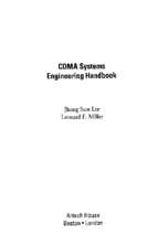 Cdma systems engineering handbook