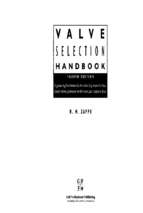 Valve_selection handbook