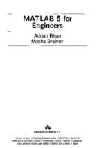 Matlab 5