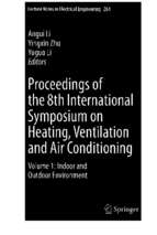 Proceedings of the 8th international symposium on heating ,ventilation and air conditioning(volume 1