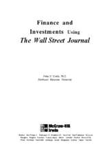 Finace and investments using..