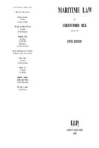 Maritime law