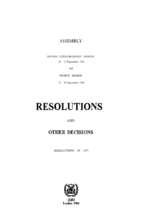 Resolution and other decisions 69_107