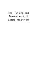 The running and maintenance of