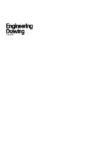 Engineering drawing third edition