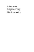 Advanced engineering mathematics
