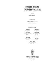 Modern marine engineer manual volume ii