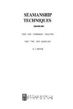 Seamanship techniques