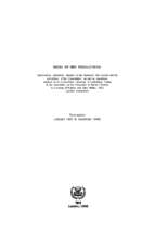 Index of imo resolution