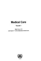 Medical care volume 1  1.15