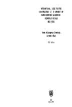Ibc code 1998