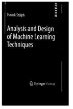 Analysis and design of machine learning