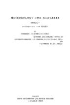 Meteorlogy for seafararers 1