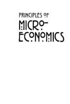 Principles of micro economic