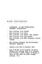 Basic documents volume one