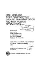 High modulus fiber