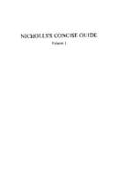 Nicholis concise guide