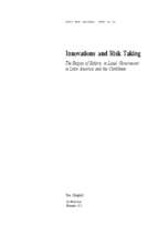 Innovation and risk taking