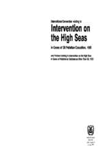 Intervention on the high seas 1969