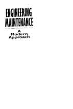 Engineering maintennance