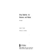 Ship stability for master and mate