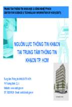 Nguon luc thong tin khcn_