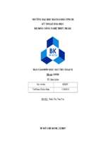 Báo Cáo sau thu hoạch Xoài